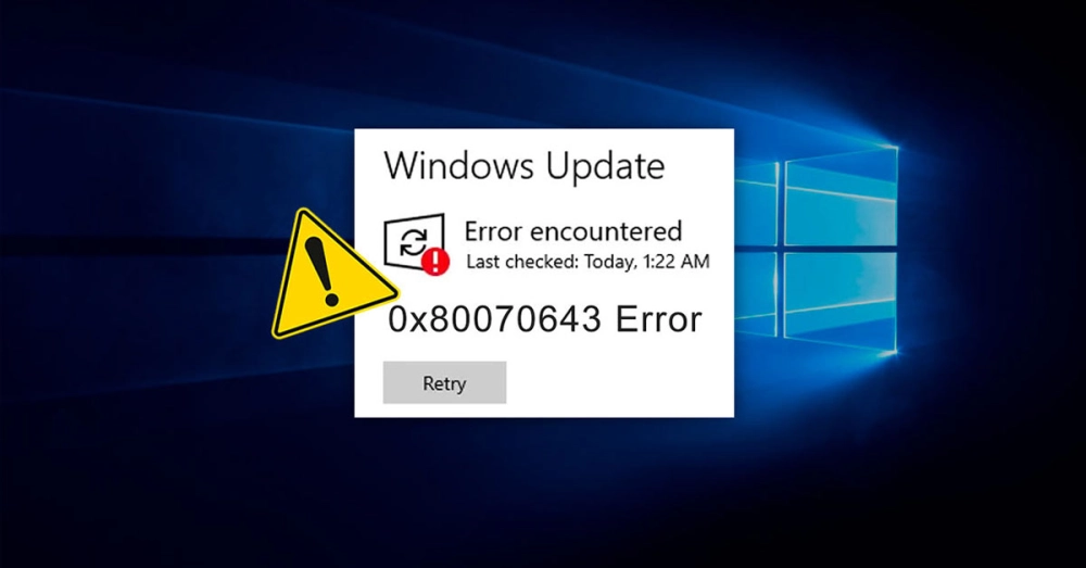 Sửa lỗi thiếu driver khi cài Windows